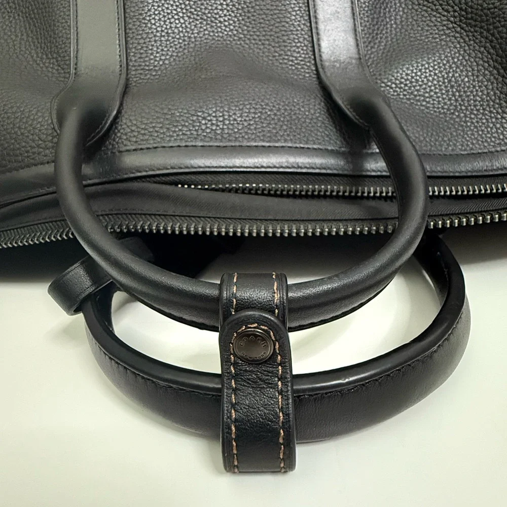 Coach Gotham Leather Duffle Bag C8411 - Picture 9 of 10